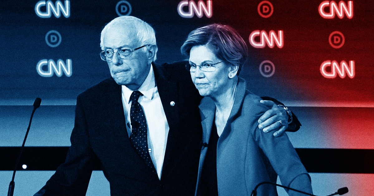 The Warren Sanders Wing Comes Up Short 