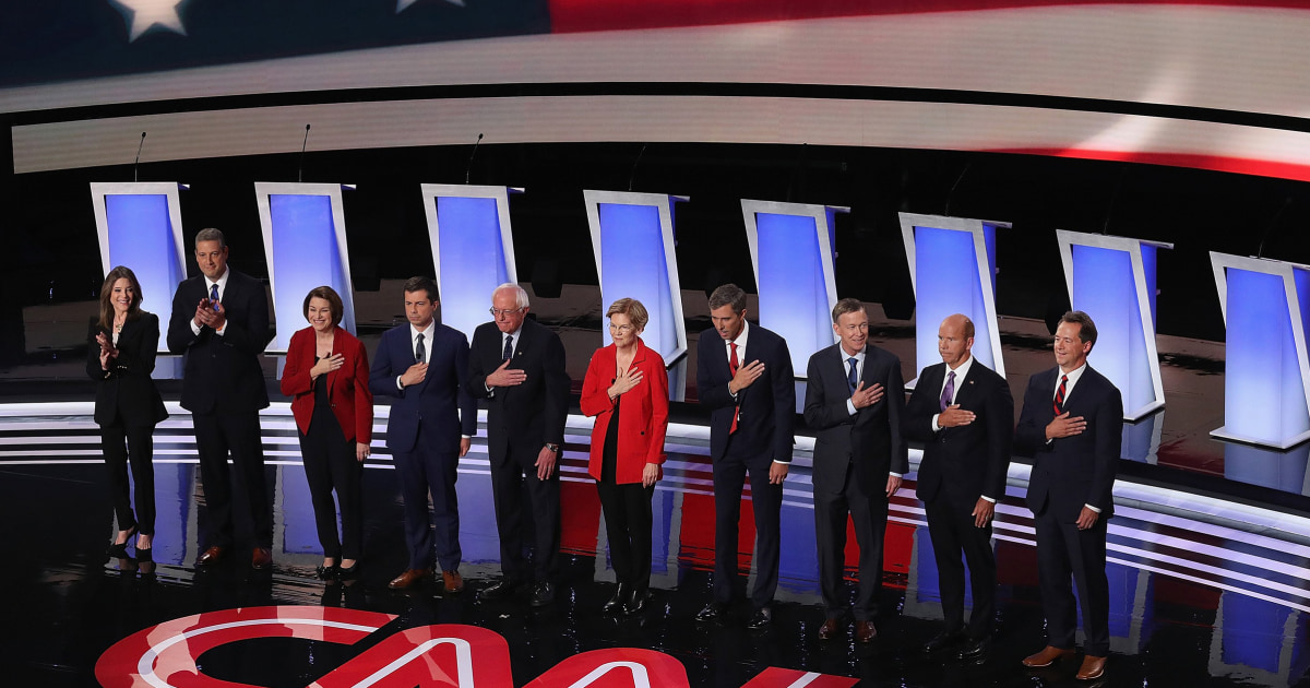 Four storylines to watch in tonight's second Democratic debate