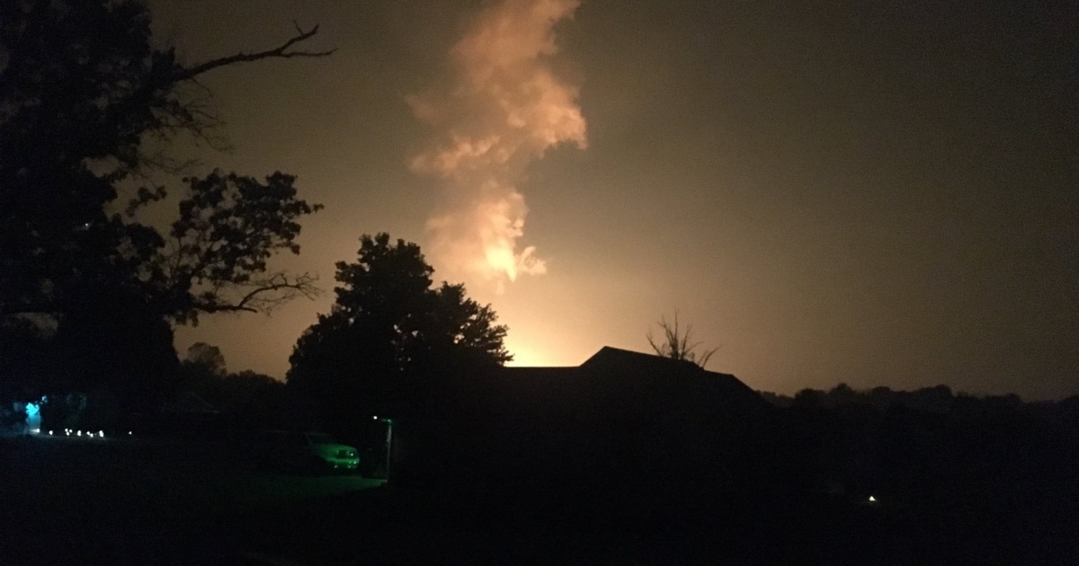 One dead in Kentucky, at least five injured after gas line explosion