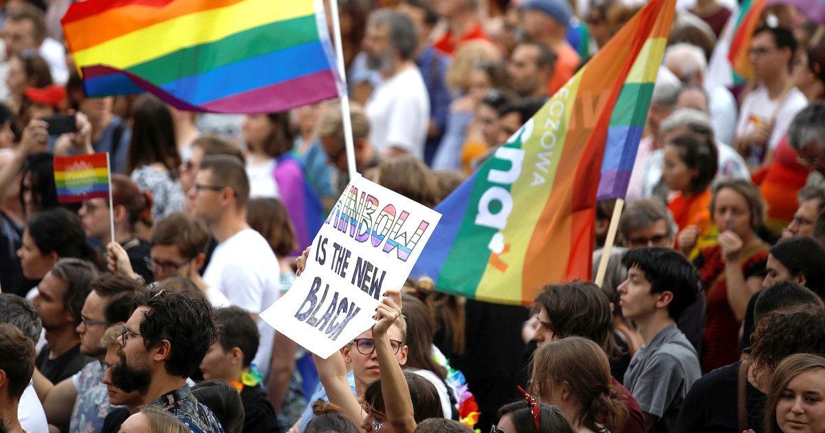 Poland gay pride parade draws thousands