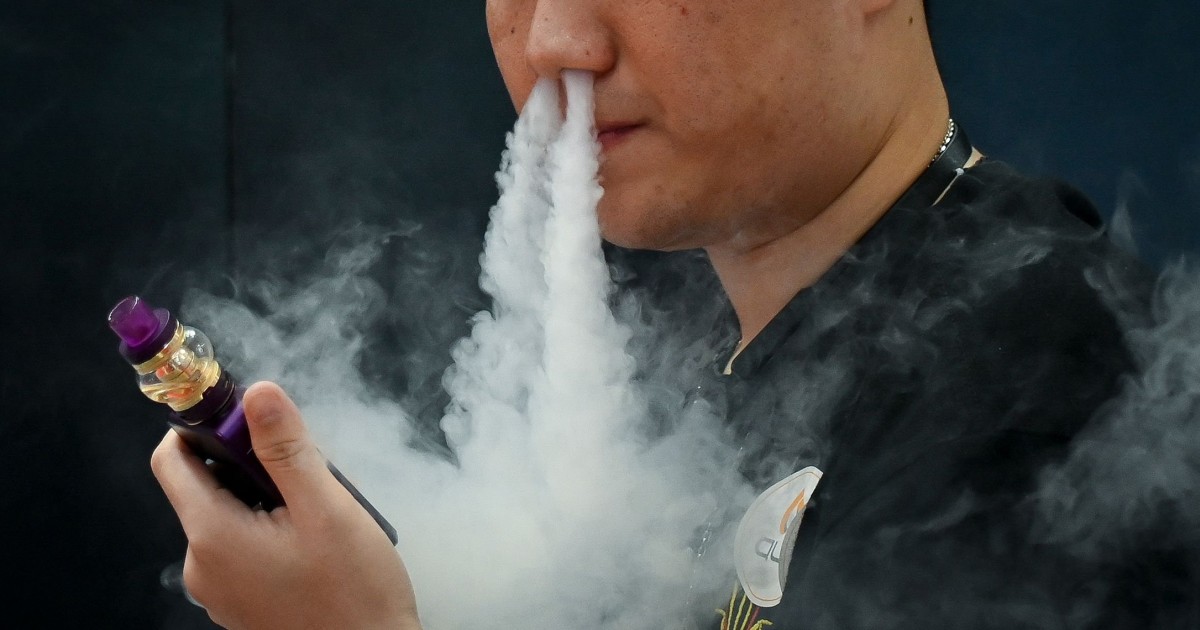 Cdc Warns About E Cigarette Use After Rise In Vaping Related Deaths 