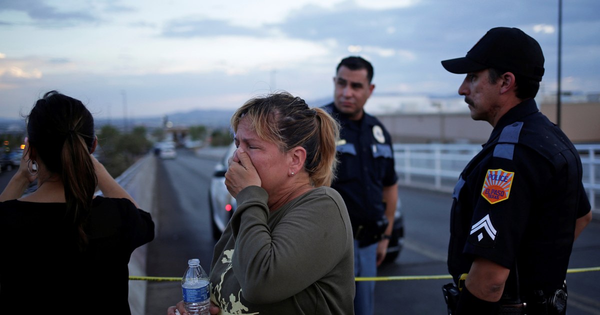 El Paso mall shooting Multiple people dead, suspect in custody, police