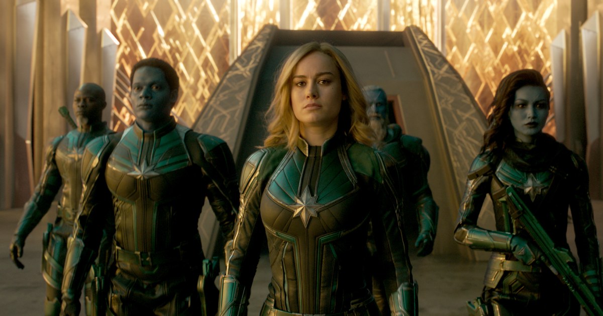 Captain Marvel highlights the major problem with female superheroes