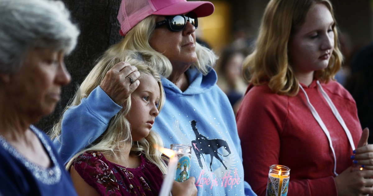 Gilroy victims died of gunshot wounds to the chest and back, coroner says