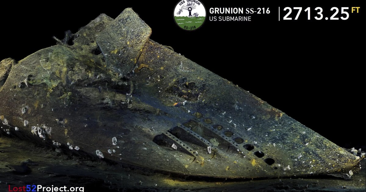 WWII submarine found off Alaskan islands almost 80 years after it vanished