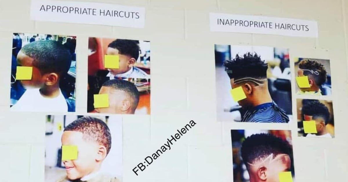 Awesome Photo Of Principal Cutting Student's Hair Goes Viral For