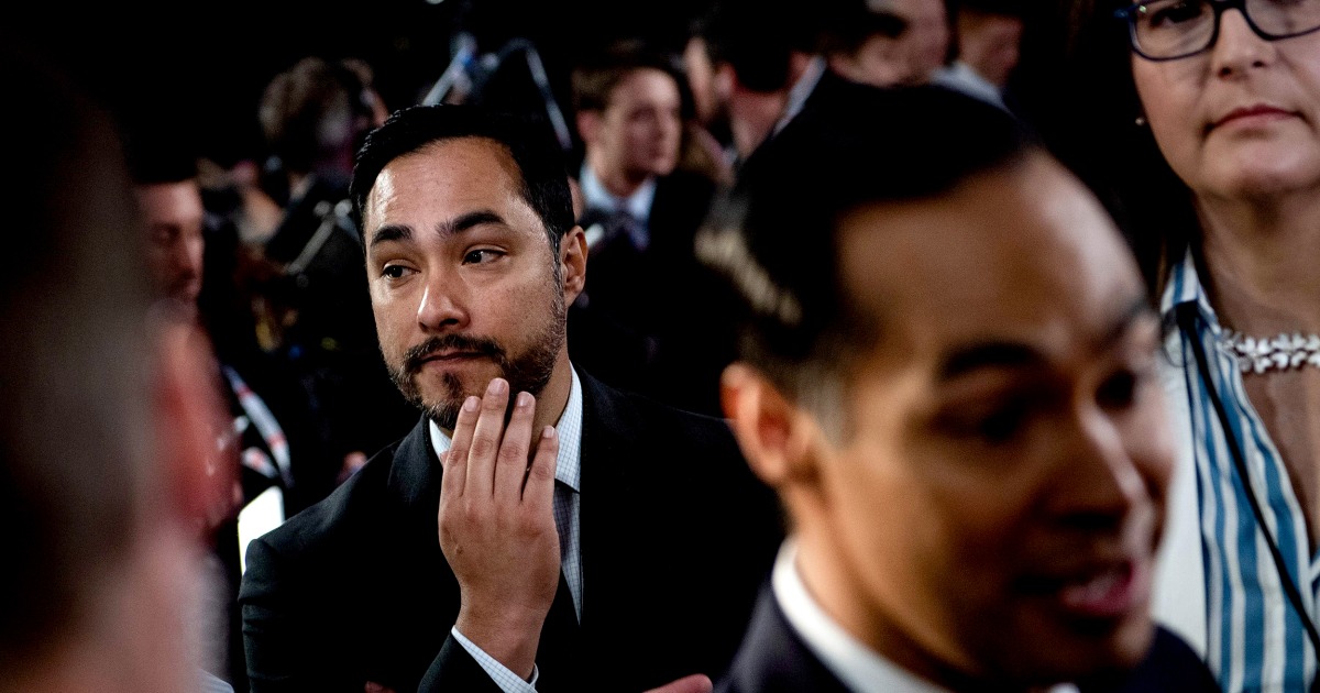 Joaquin Castro defends tweets naming San Antonio Trump donors