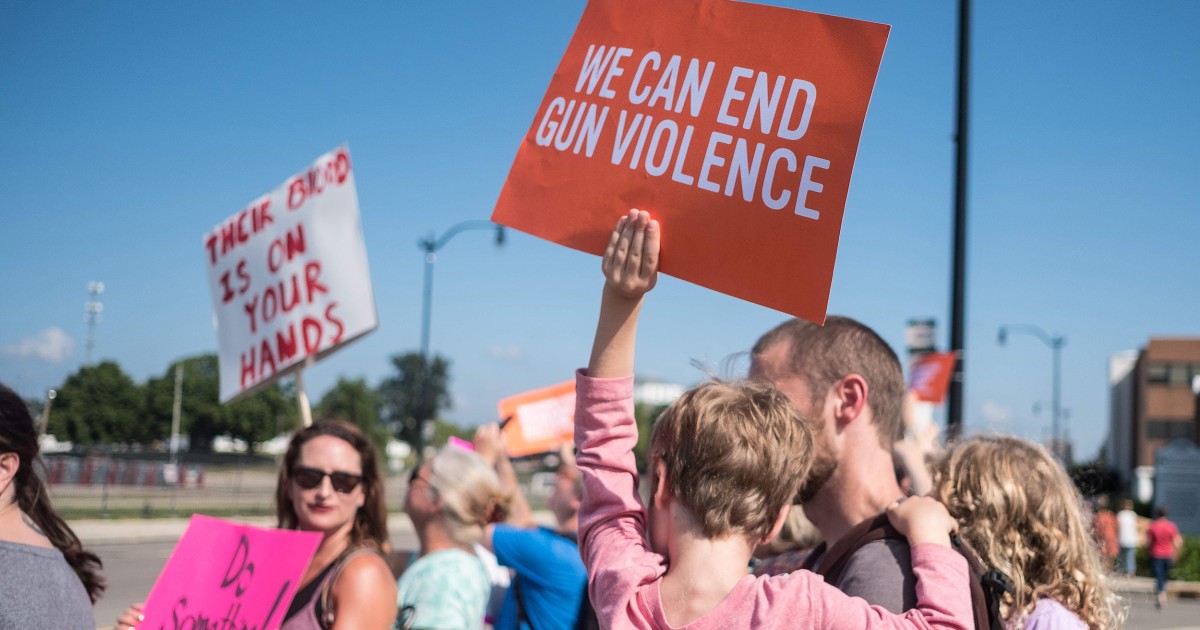 Congress weighs gun control measures after latest mass shootings