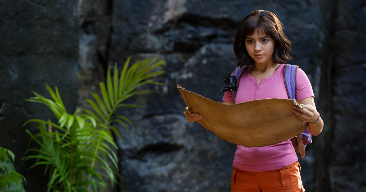 Dora and the Lost City of Gold' is a surprisingly entertaining — albeit  almost too adult — kids movie