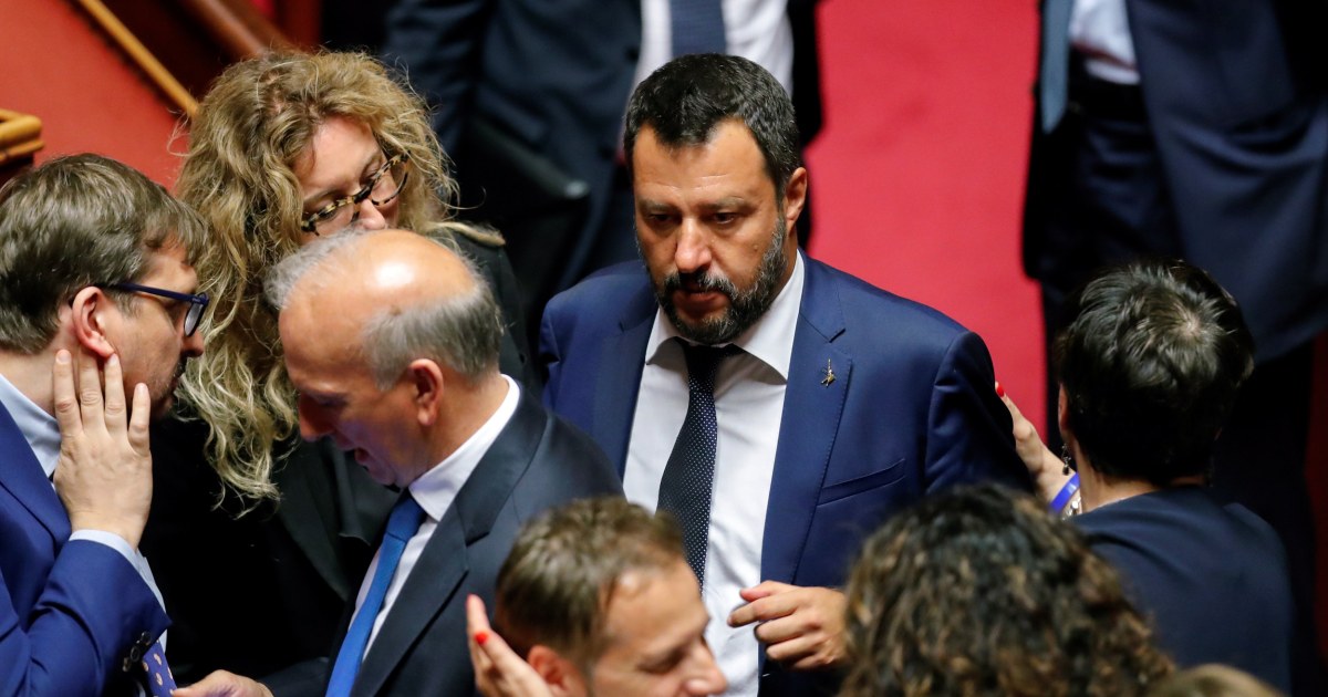 How a collapse of Italy's government could see it lurch right