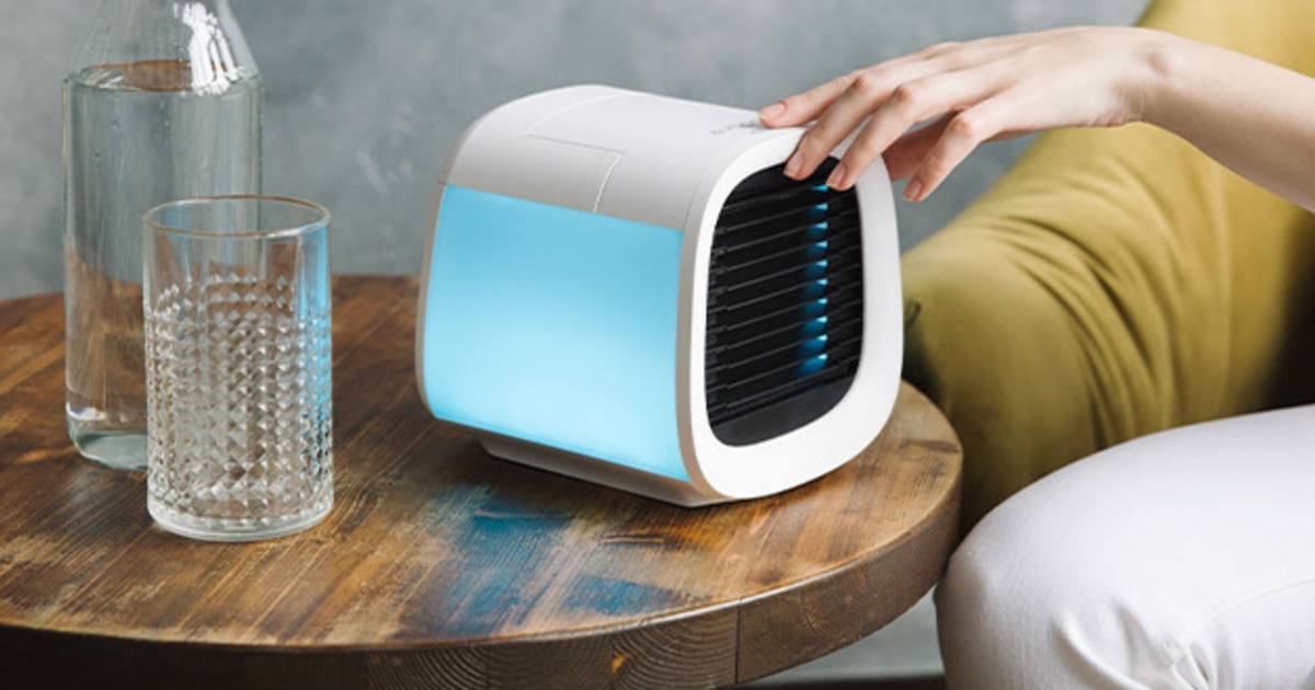 Beat the summer heatwave with these mini air conditioners