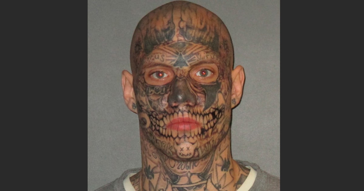 Man who feared his facial tattoos would affect chances for fair trial convicted of double murder