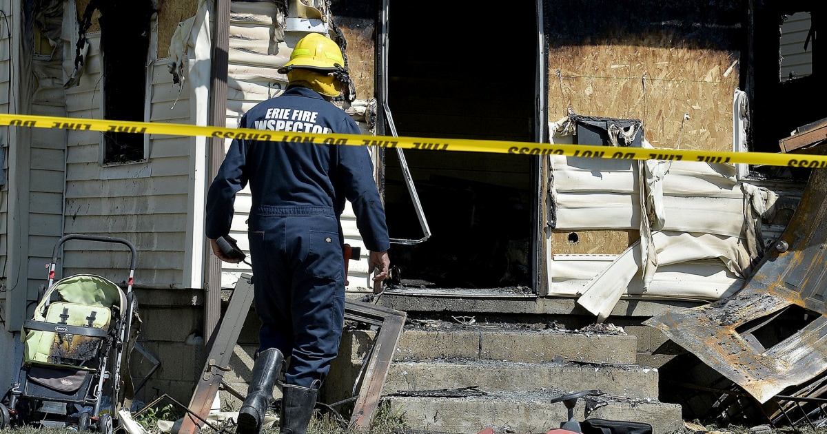 Firefighter loses three kids in Pennsylvania day care blaze that kills five