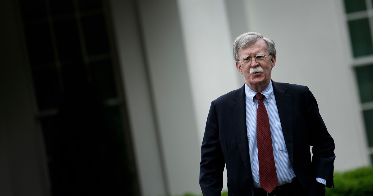 Bolton's message to the U.K. on Brexit: 'We're with you'