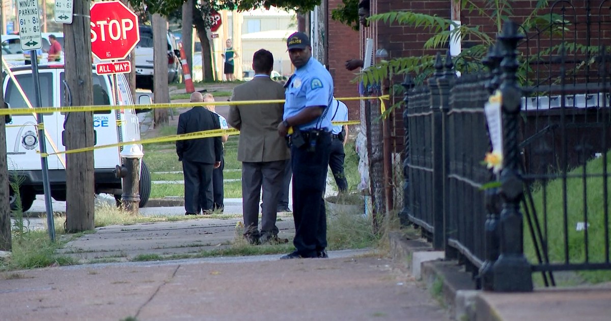 Sevenyearold in St. Louis is 11th child shot and killed in the area