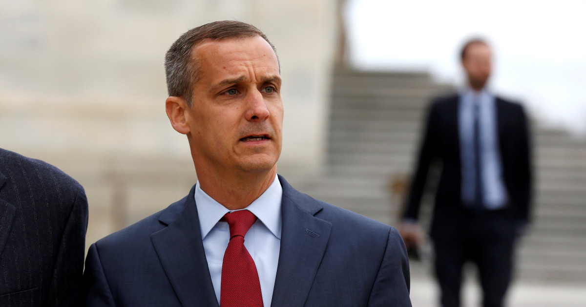 Trump urges Lewandowski to run for Senate during New Hampshire rally