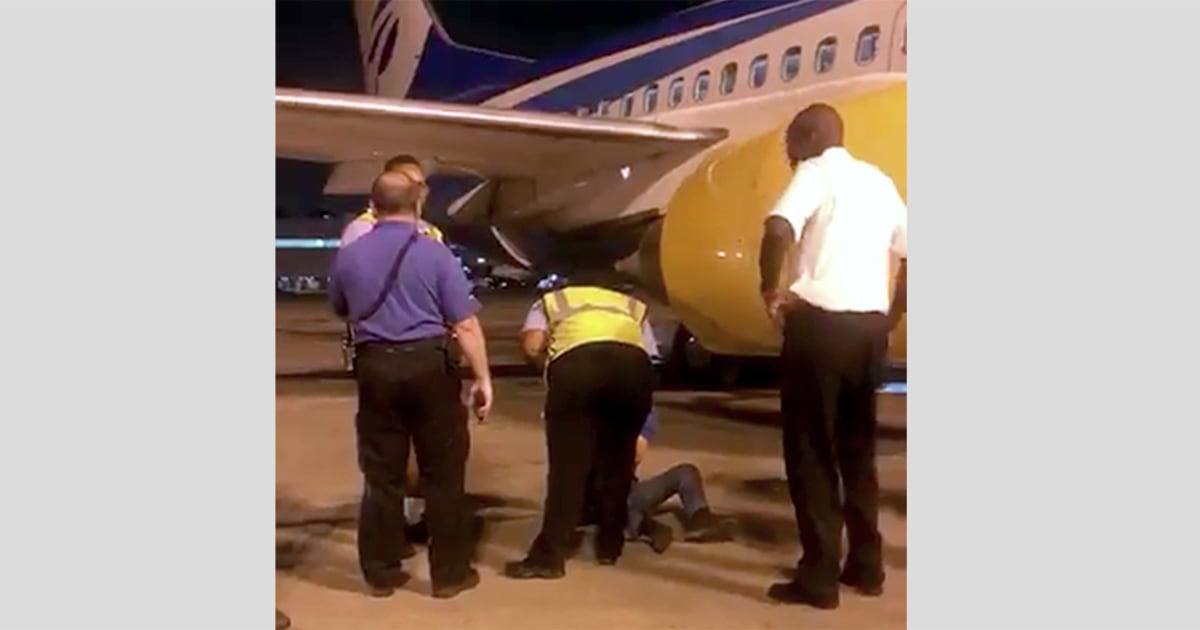 Cuban Man Found Stowed Away In Plane's Cargo Area At Miami Airport