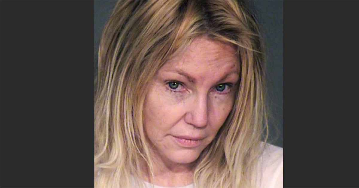 Actor Heather Locklear pleads no contest in battery against deputies.