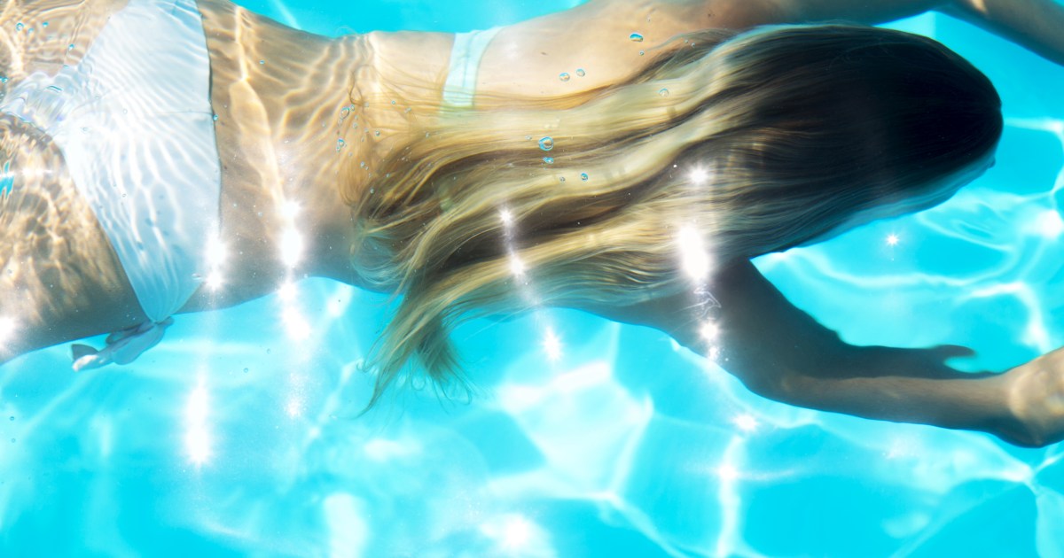 Sweating, chafing, chlorine: Solutions to summer's biggest hair