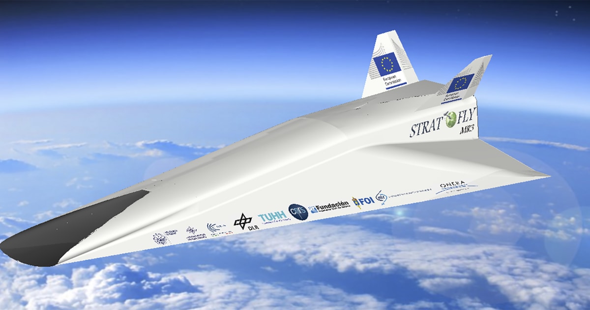 This Hypersonic Airliner Would Take You From Los Angeles To Tokyo In 