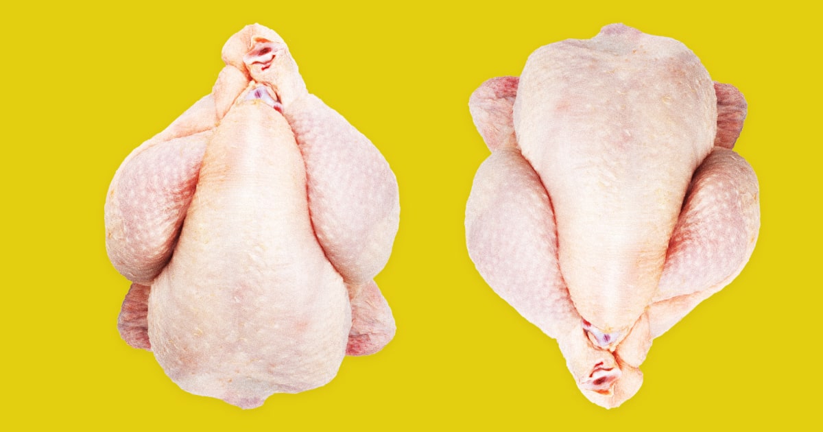 Washing raw chicken won't clean it, but it could make you sick 