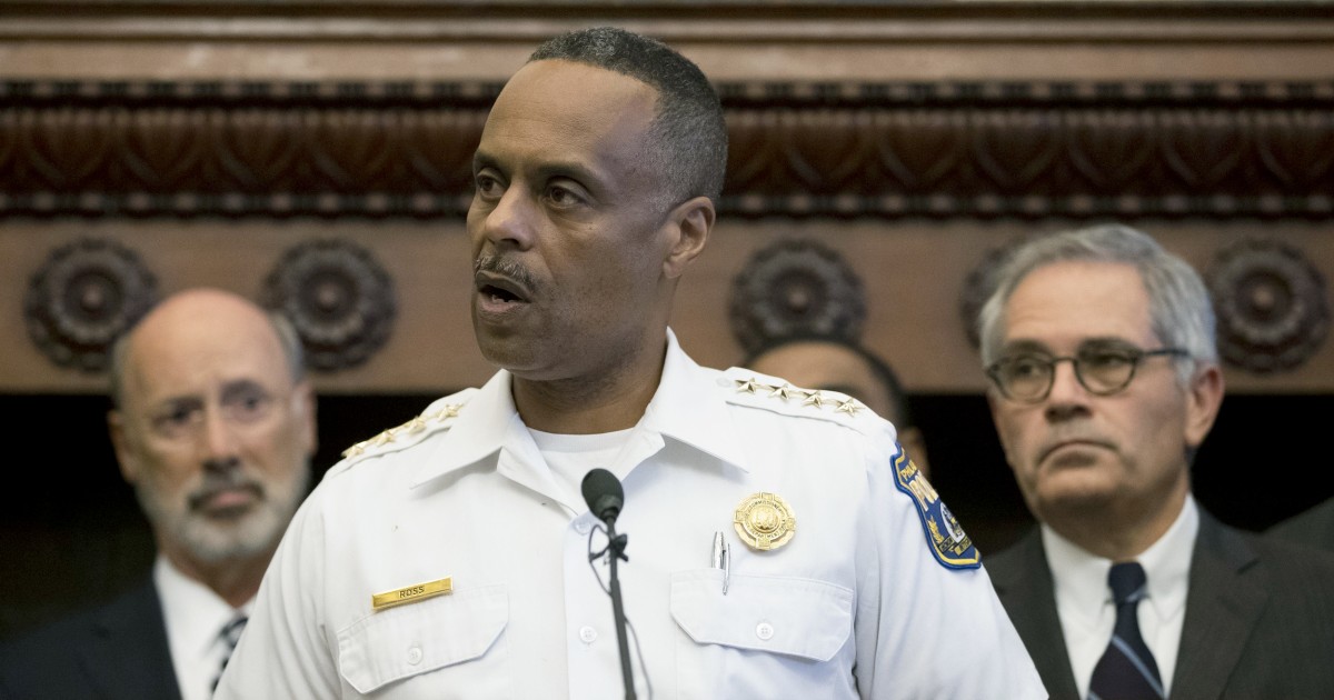 Philadelphia Police Commissioner Abruptly Resigns Amid Multiple Scandals