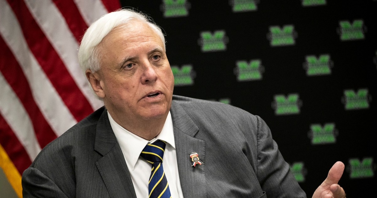 Where the West Virginia governor is sleeping has landed him in court