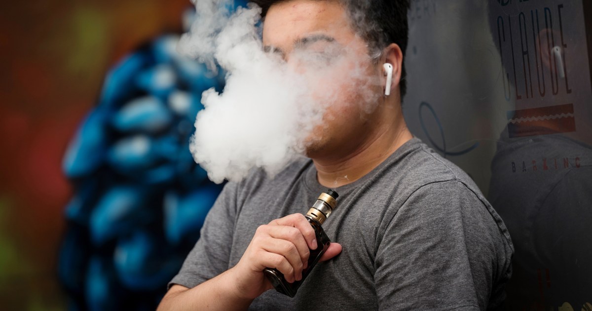 7th Person Has Died From Vaping Related Lung Illness