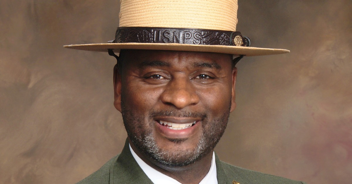 Park Service Superintendent Terry Brown Is Bridging The Racial Divide