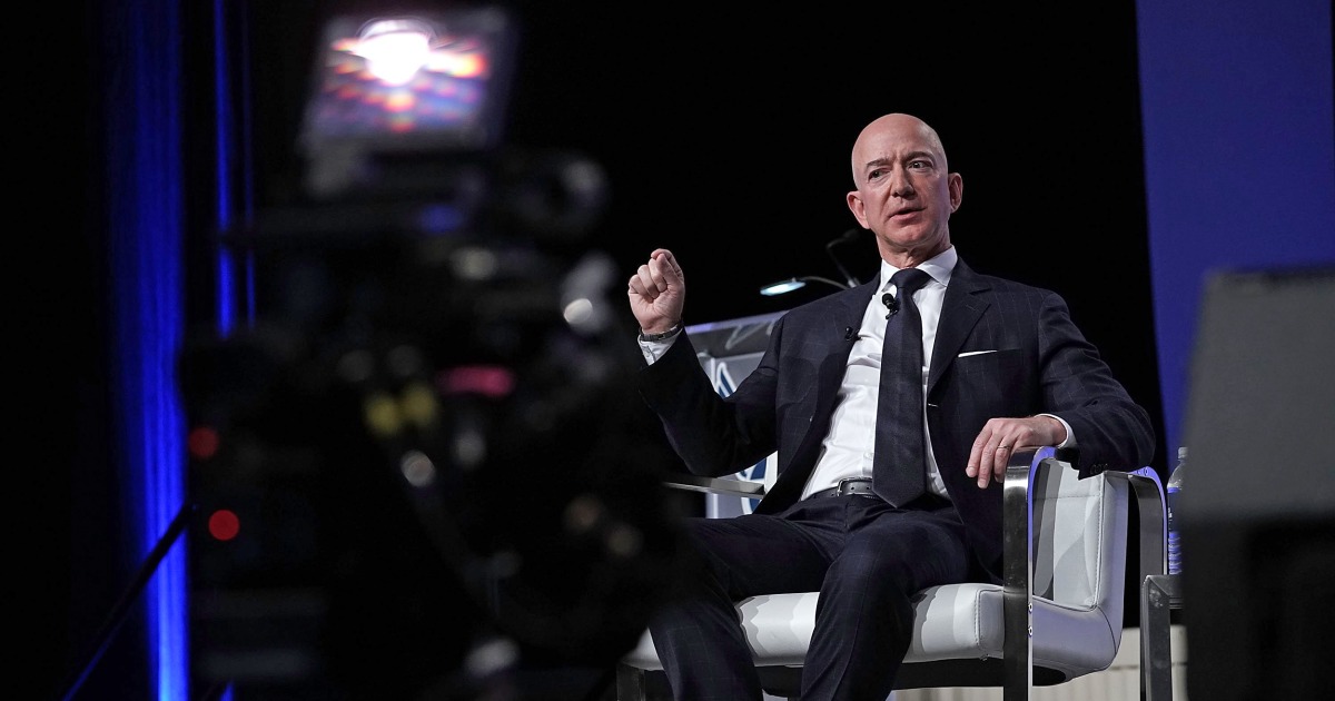 Jeff Bezos Sells $1.8 Billion Worth Of Amazon Stock In Three Days