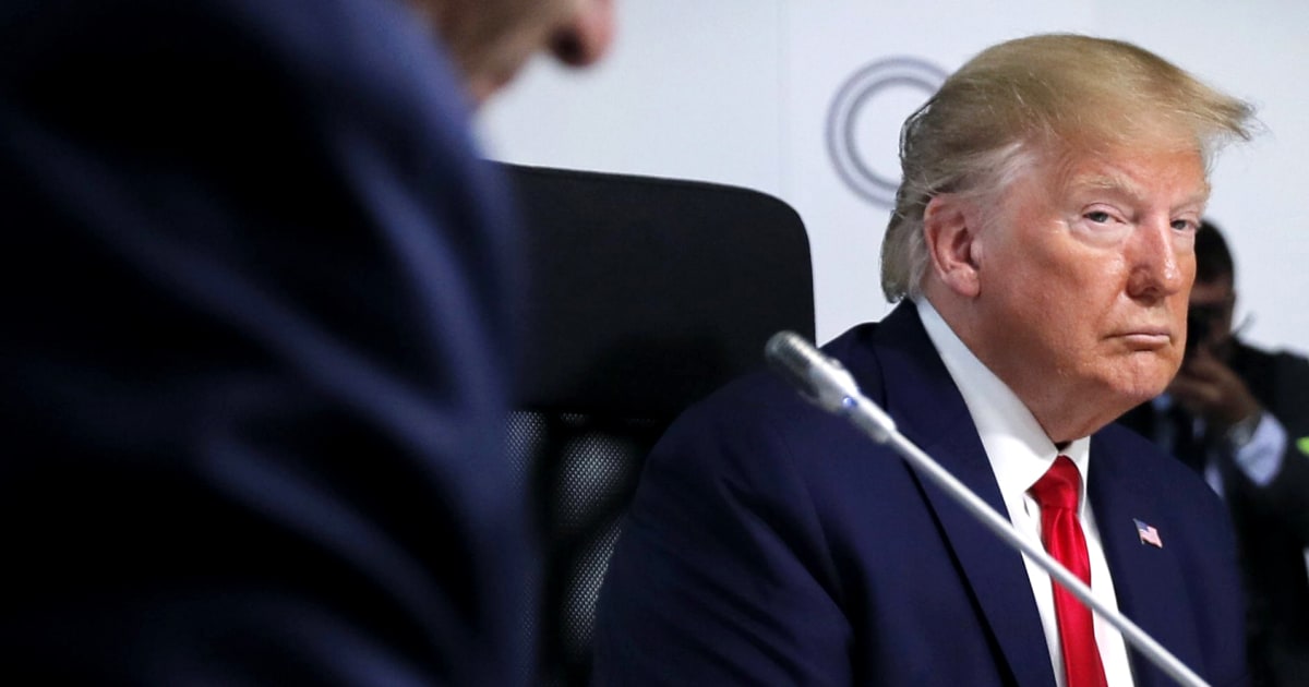 Trump says talks with China continue amid escalating trade war