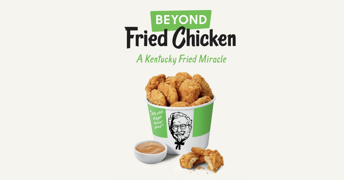 KFC testing Beyond Meat at a suburban Atlanta restaurant