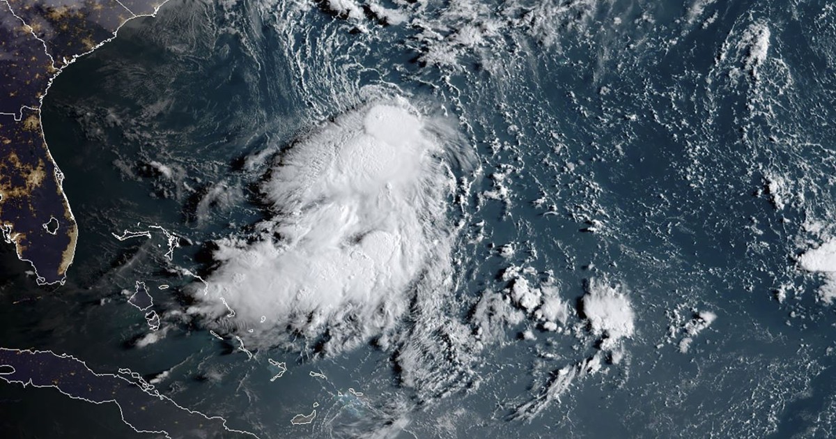 Tropical Storm Dorian could be hurricane when it approaches a Puerto ...