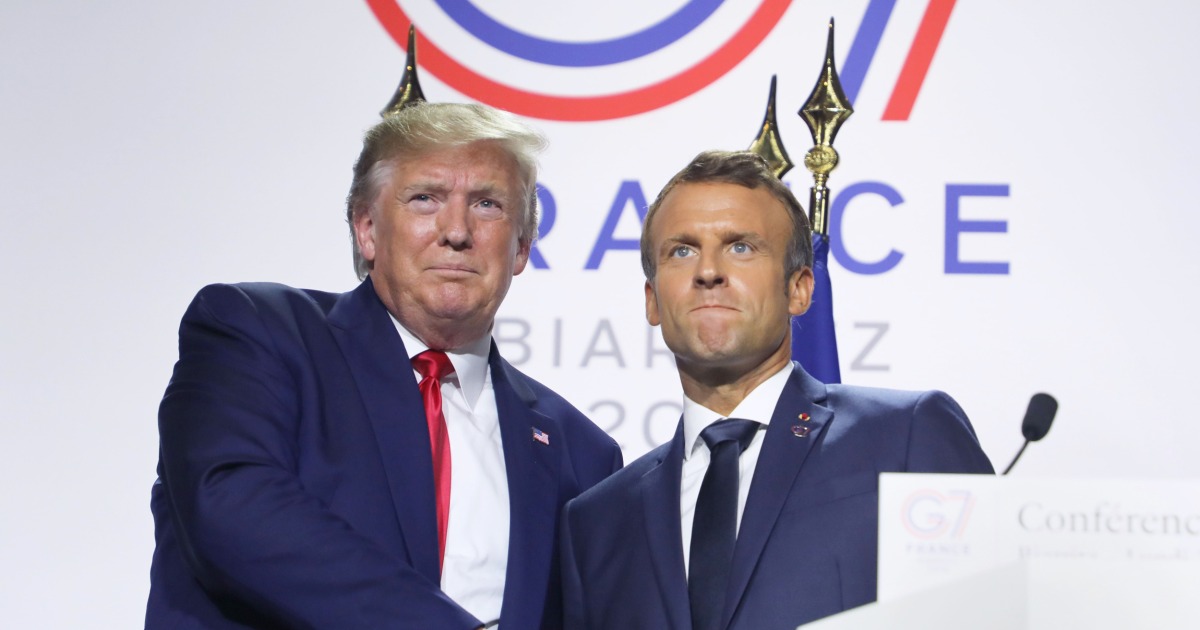 U.S. and France have reached a deal on digital tax, Macron says