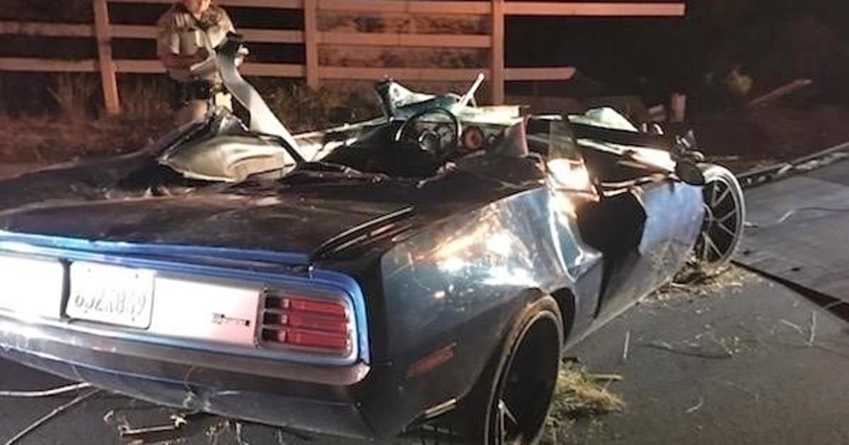 Kevin Hart expected to make full recovery as photo shows mangling of car