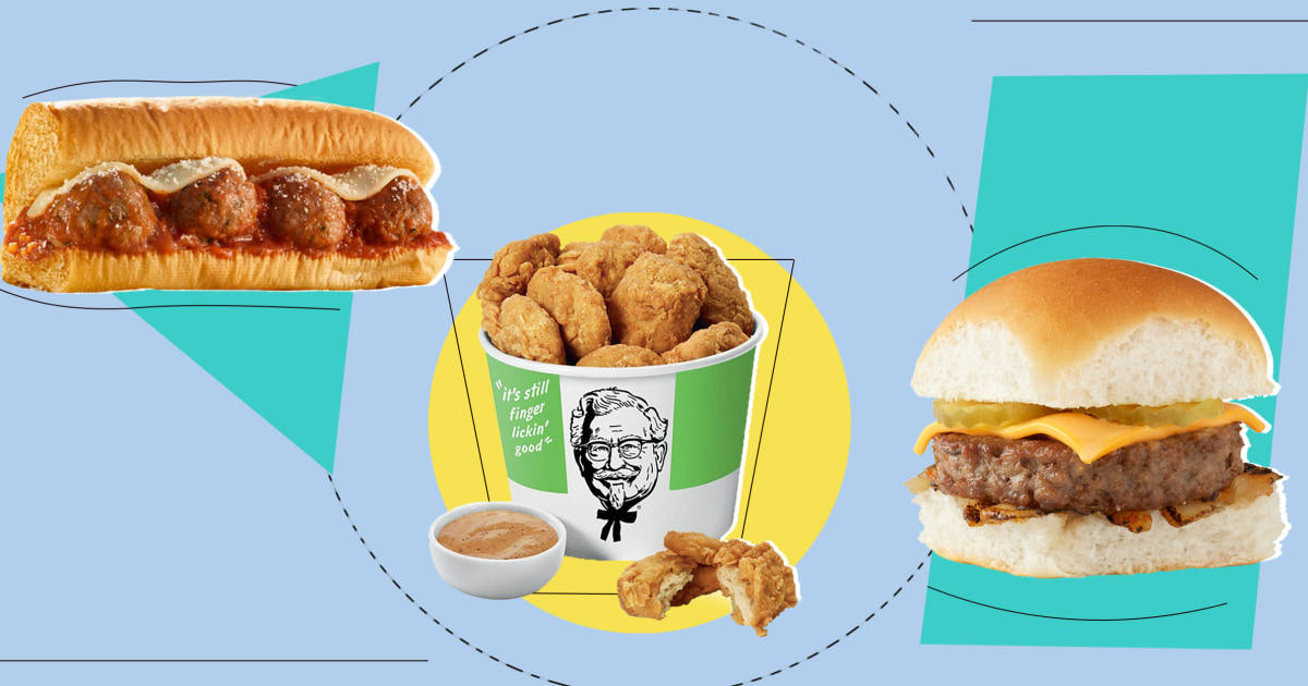 The Impossible Burger and Beyond Meat aren't healthier. Fast food's