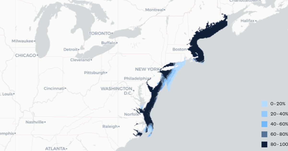 Map: Track Hurricane Dorian's storm surge