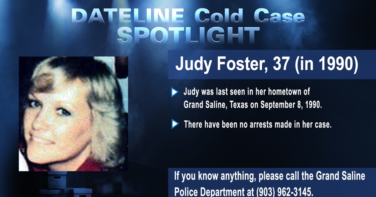Texas woman continues to search for answers after her mother Judy 