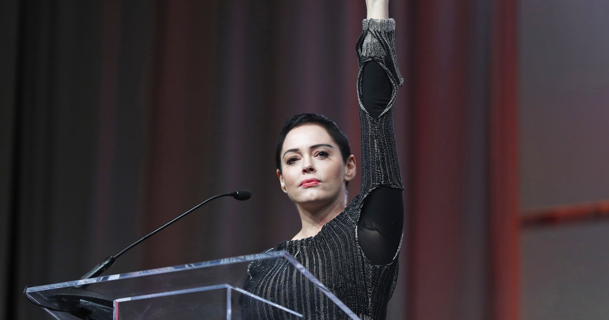Rose Mcgowan Vows To Keep Fighting Sexual Misconduct In Hollywood