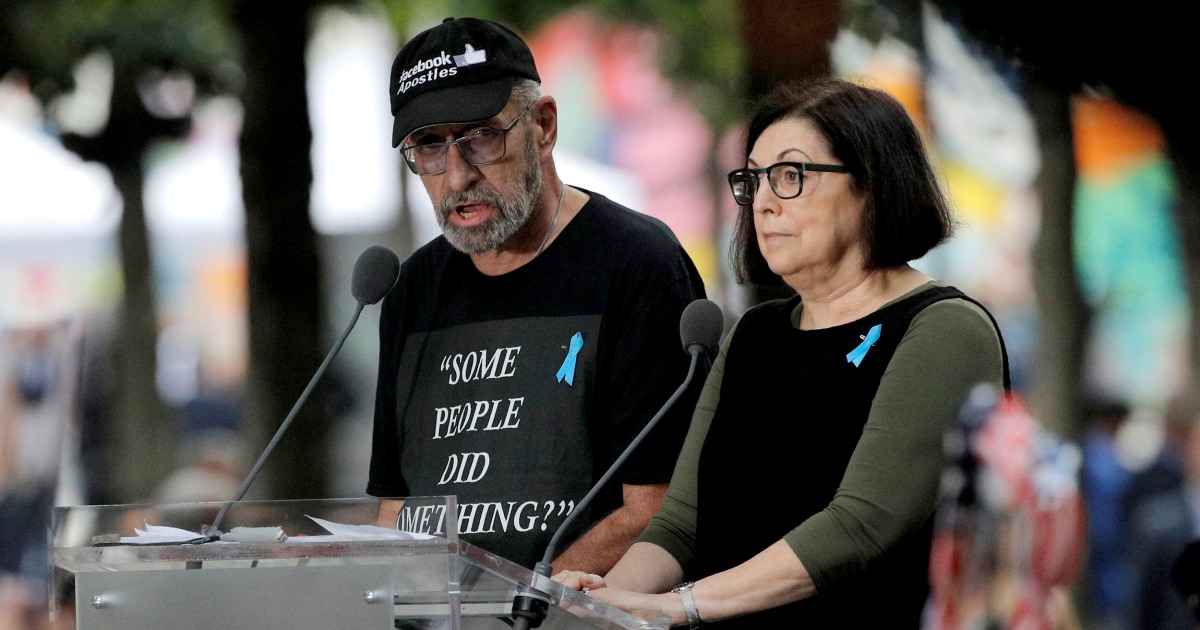 Mourners use reading of 9/11 victims' names to criticize Rep. Omar and ...