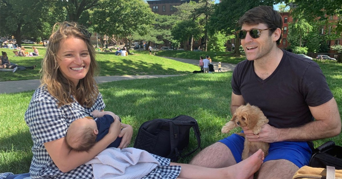 Katy Tur after maternity leave: Lack of federal paid leave is 'shameful' - When Is Katy Tur Returning From Maternity Leave