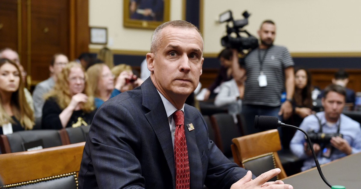 Corey Lewandowski fired from Trump PAC after sexual harassment allegations – NBC News