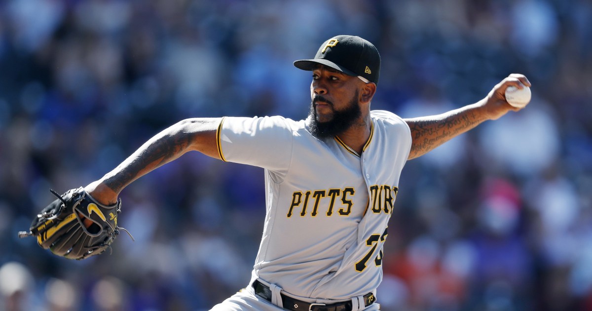 Felipe Vazquez: Pittsburgh Pirates relief pitcher