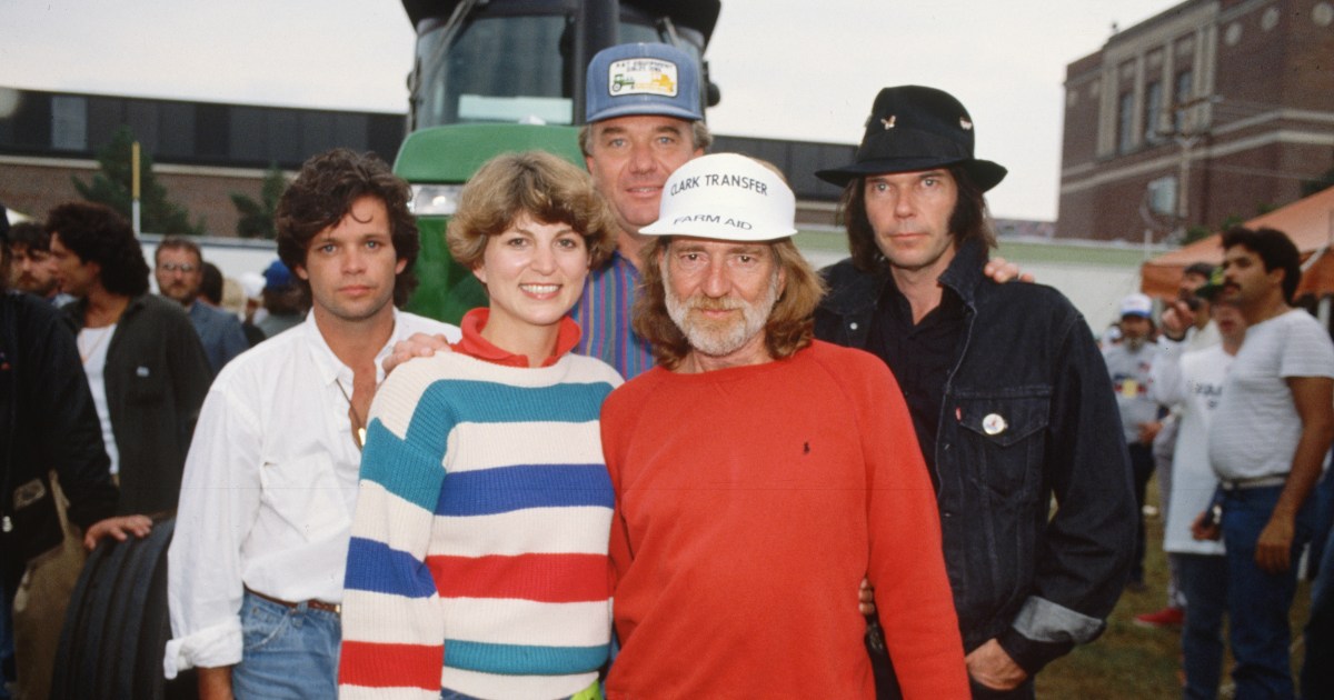 Farm Aid was inspired by an agricultural crisis. Now in its 34th year, it faces another one.