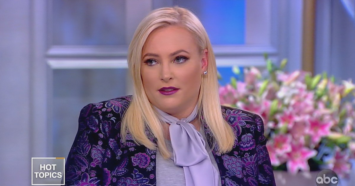 Meghan McCain storms off 'The View' after sparring over Trump ...