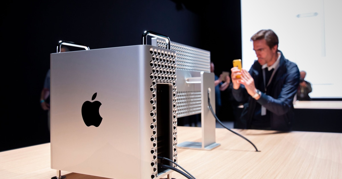 Apple will make its new Mac Pro in China, not in the U.S.