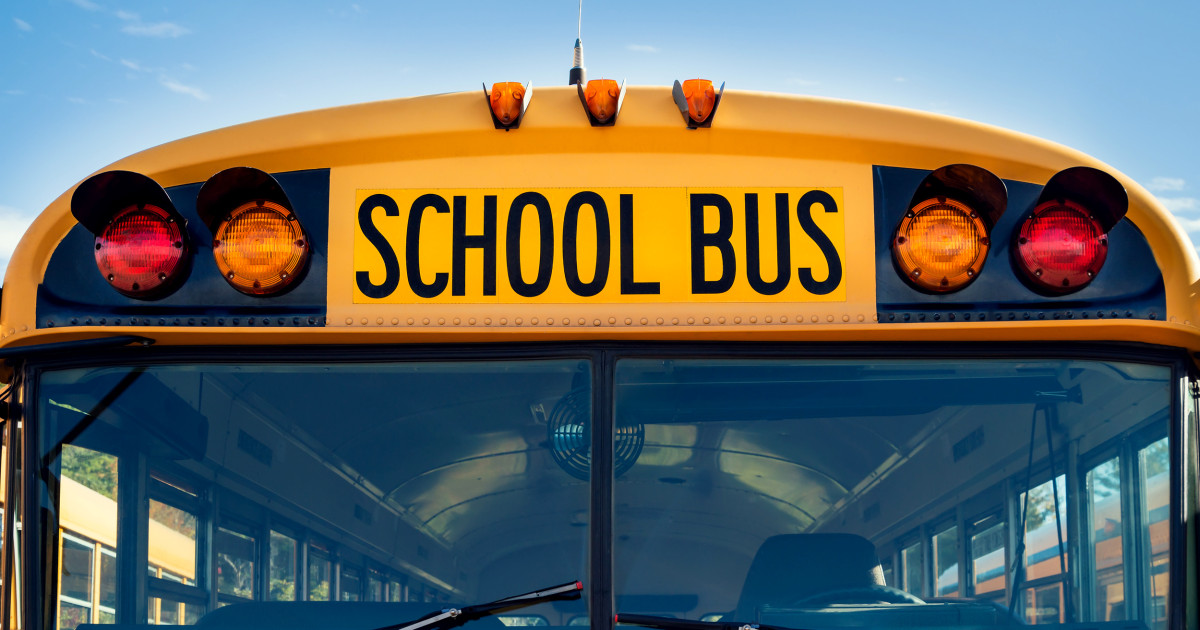 12yearold dragged, hit by his own school bus after backpack gets