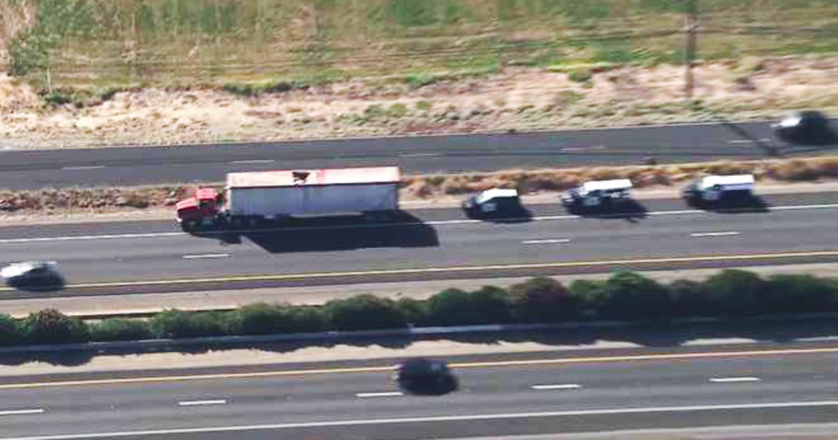 Skydiver dies after crashing into bigrig trailer and highway in California