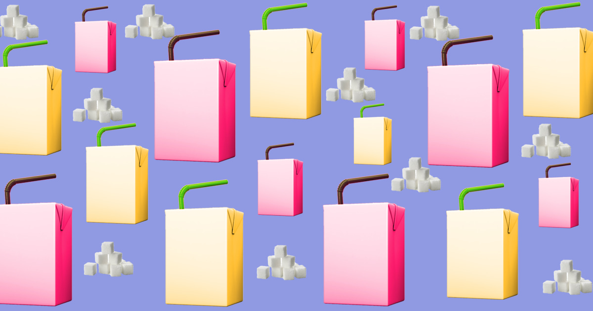 How to help your kid cut down on sugar and juice