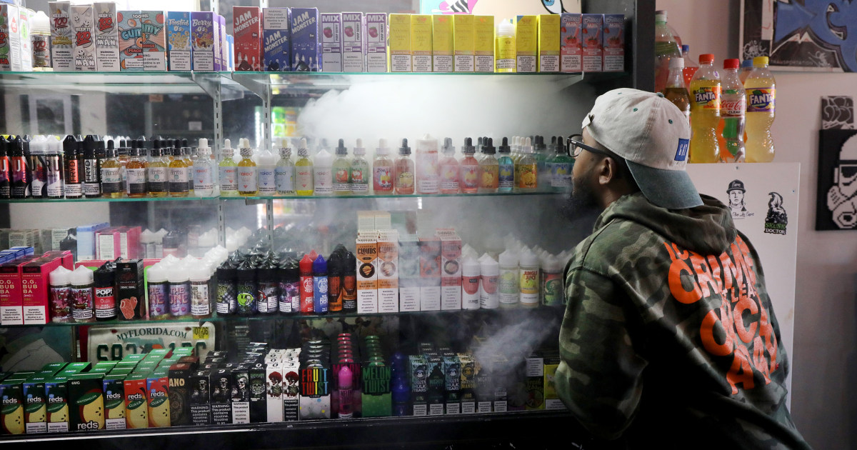 House passes bill to ban the sale of flavored e-cigarettes and tobacco  products